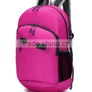 High Quality Waterproof Foldable Backpack, Cheap Plain Backpack thumbnail-2
