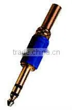 5MM STEREO PLUG GOLD,WITH SPRING thumbnail-1