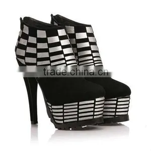 Women Winter 2014 Leather Wholesale Skate Shoes thumbnail-1