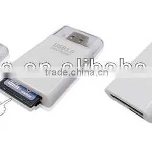Push Style Tablet PC USB3.0 Smart Card Reader thumbnail-1