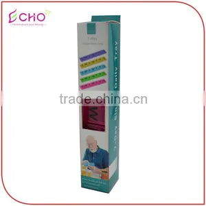 New 7-Day Plastic Pill Box Single Daily Tray thumbnail-6