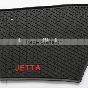 Wholesale Full Set Position Rubber PVC Auto Car Floor Mats For VW NEW JETTA thumbnail-4