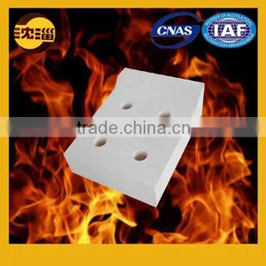Glass Furnace Big Bottom Block of Tin Bath Fireclay Brick thumbnail-1