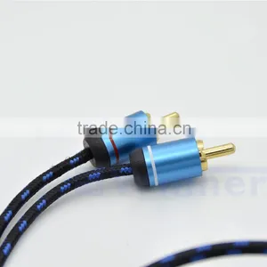 2RCA Stereo Audio Cable - Dual RCA Plug M/M 2 Channel Cable thumbnail-4