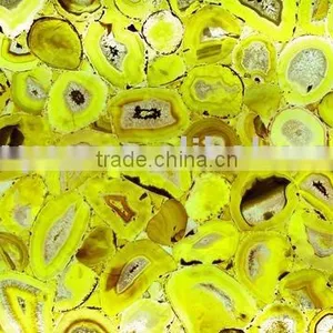 V-GEM Series - Yellow Agate thumbnail-1
