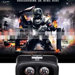 2016 Cheapest and Hot Selling VR Park V1 Video Glasses 3D Glasses Immersive Glasses 3D Headset for 4.7-6 Inch Smartphone thumbnail-3