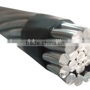 Overhead Conductor Steel Reinforced ACSR Conductor Bare Conductor thumbnail-1