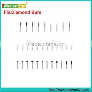 Popular Diamond Dental Burs / Mani Diamond Burs thumbnail-1