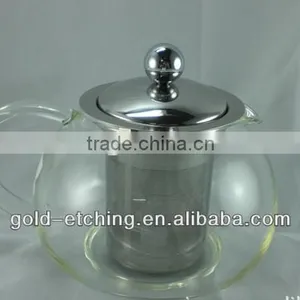 Top Quality Stainless Steel Tea Strainer Tea Infuser Tea Pot thumbnail-1