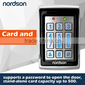 Nordson NT-106 Waterproof Metal Security Access Control for Single Door Entrance thumbnail-1