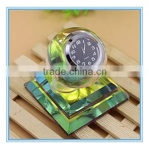 Wholesale Crystal Clocks for Table Decor thumbnail-2