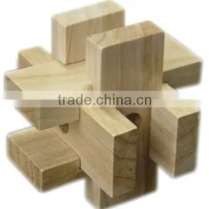 WOODEN PUZZLE thumbnail-1
