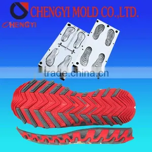 2014 Newest Development Eva+rb Sole Mould for Manufacturer thumbnail-1