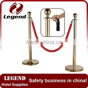 Safety Barrier Guide Line Barrier Retractable Rope Post thumbnail-3