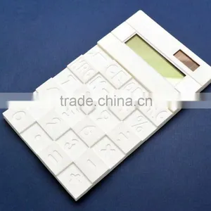 NEW MODEL OF 8 DIGITS SILICONE CALCULATOR thumbnail-3