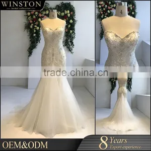2016 China Dress Manufacturer Crystal Beads for Wedding Dress thumbnail-1