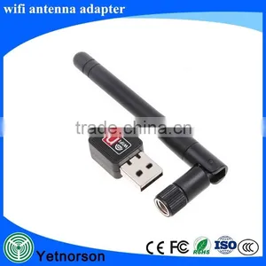 Indoor Wifi Antenna Mini 2.4g Wireless Wifi Antenna With USB Connector thumbnail-1