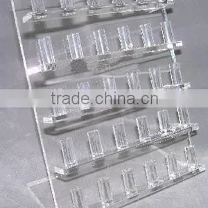 Acrylic Finger Ring Jewelry Display Stand, Finger Ring Display Rack thumbnail-5