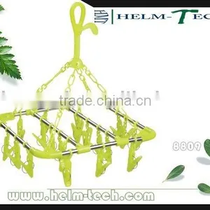 Plastic Dryer With Clips(20pegs)-8809 thumbnail-1