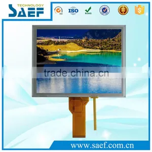 8" Inch 800x600 Pixel With Touch Screen LCD Display Panel RGB Interface 50 Pins Connector thumbnail-1