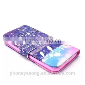 PU Printed Back Cell Phone Case For HTC M9 thumbnail-1