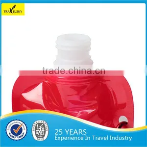 Travelsky Foldable Water Bottle Collapsible Sport Drinking Bottle thumbnail-4
