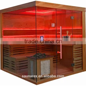 2016 NEW Traditional Steam Sauna thumbnail-3