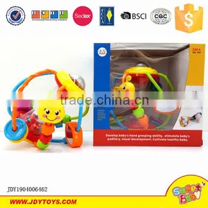 New Product Battery Operated ASTM Crocodile Baby Toy Healthy Ball Education Toy for Kids thumbnail-3
