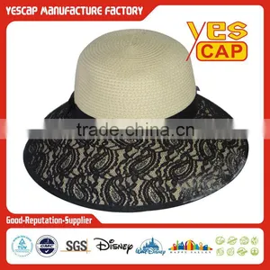2016 Fashion Womens Summer Hats/ladies Straw Hats Wholesale thumbnail-1