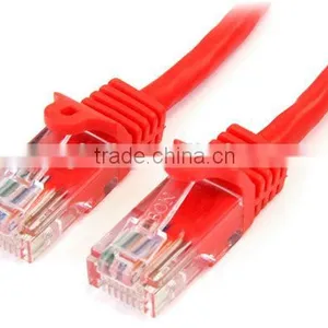 NETWORK CABLE MANUFACTURER 4 Pairs 24awg Cat5e Patch Cord thumbnail-2