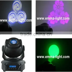 Mini 60W Moving Head Spot Light Disco Stage Lighting Equipment thumbnail-1