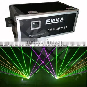 Laser 520nm Green 15 Watt Rgb Full Color Animation Laser thumbnail-1