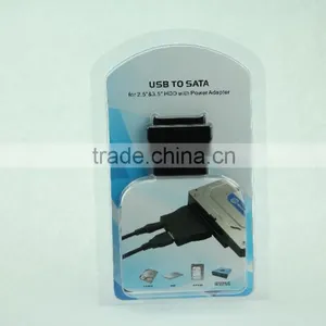 USB 3.0 to SATA Adapter With Power Adapter thumbnail-3