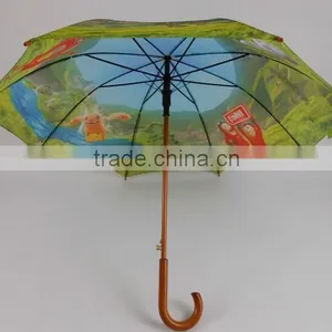 23 Inches Wooden Handle Special Umbrella thumbnail-1