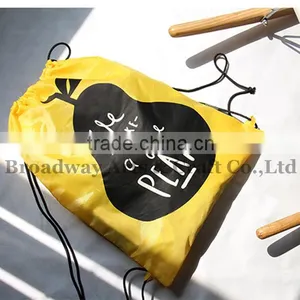 Polyester Drawstring Shopping Shoe Bag for Wholesale thumbnail-6
