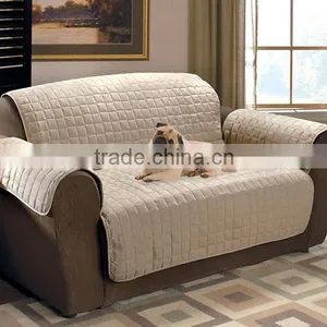 Plain Sofa Protector With Non-slip Fabric thumbnail-1
