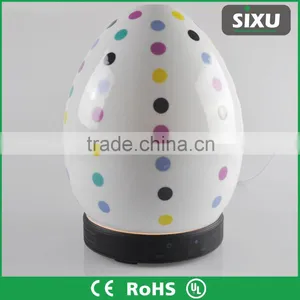 Silent Ultrasonic Aroma Humidifier Diffuser Air Purifier Mist LED Night Lamp thumbnail-2