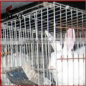 China Hot Sale Cheap Large High Quality Wire Mesh Commerial Rabbit Cage thumbnail-5