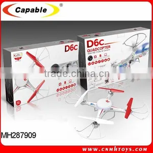 Best Quality 2.4G rc Quadcopter Intruder Ufo With Camera and Flashing Light thumbnail-1