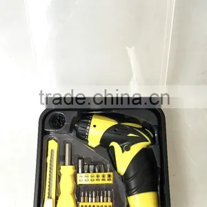 3.6Volt/4.8Volt Cordless Screwdriver With 38pcs Tool Kit thumbnail-2