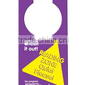 Plastic Door Hanger (15mil) thumbnail-1