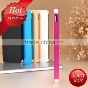 Portable Power Bank 5800mah@ Li-polymer 8000mah Power Bank thumbnail-3