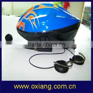 2014 New Modern Design Mortorcycle Wireless Bluetooth Helmet Headset thumbnail-5