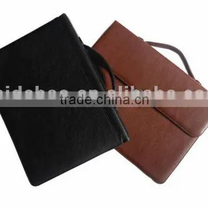 Top Quality Genuine Leather Fireproof Briefcase thumbnail-1