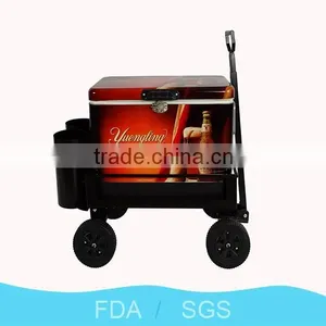 2016 Foam Cooler Travel Carrying Pizza Ice Cooler thumbnail-3
