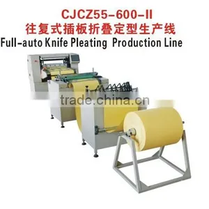 Full-auto Cabin Filter Element Edge Bonding Machine thumbnail-3