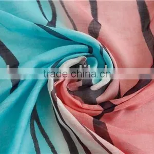 Soft and Light Printed Modal Scarf thumbnail-5