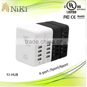 Best Usb Charging Hub With High Quality Fashionable Design Multi Port Charger thumbnail-1