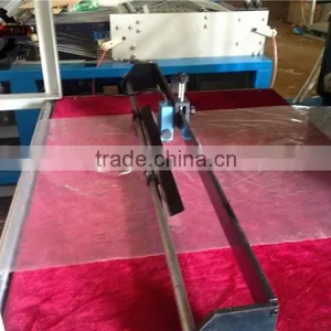 DOUBLE LINE COLD CUTTING BAG MAKING MACHINE thumbnail-2