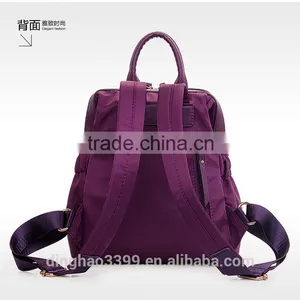 2016 New Design Backpack Fashon Lady Nylon Backpack Multicolor Nice Backpack thumbnail-2